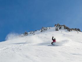 Snow Boarding