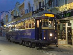 Tram Restaurant Christchurch