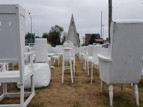 White Chairs