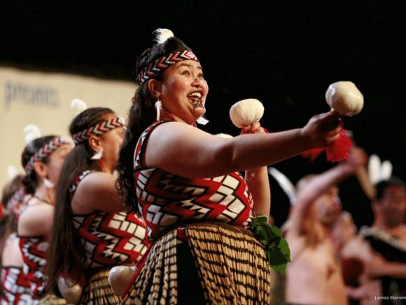 Maori Culture, Christchurch, New Zealand